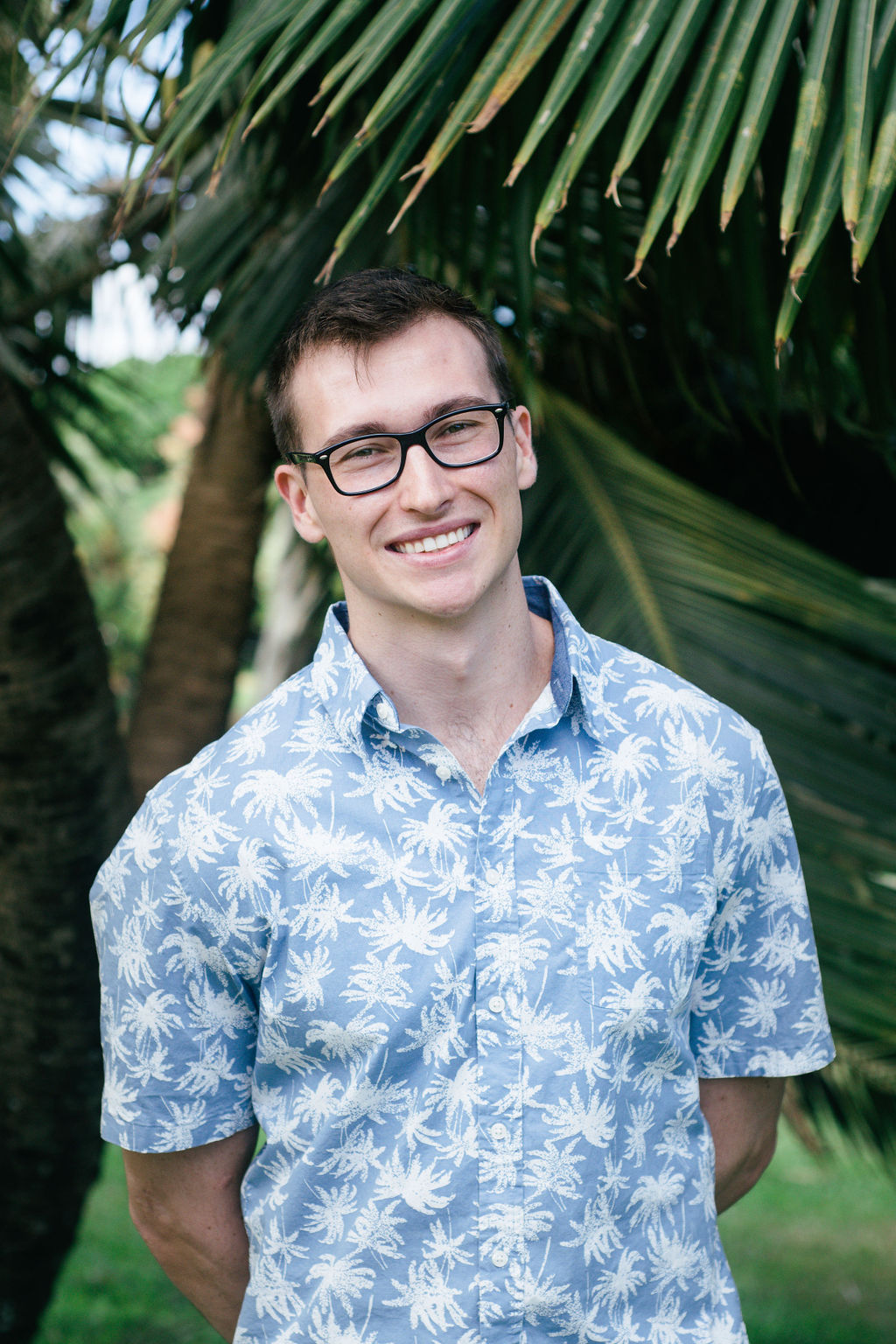 Bryce Barbier Mana Pacific team photo